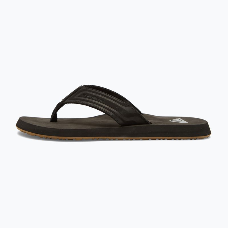 Quiksilver pánské žabky Monkey Wrench Core black AQYL101324 11