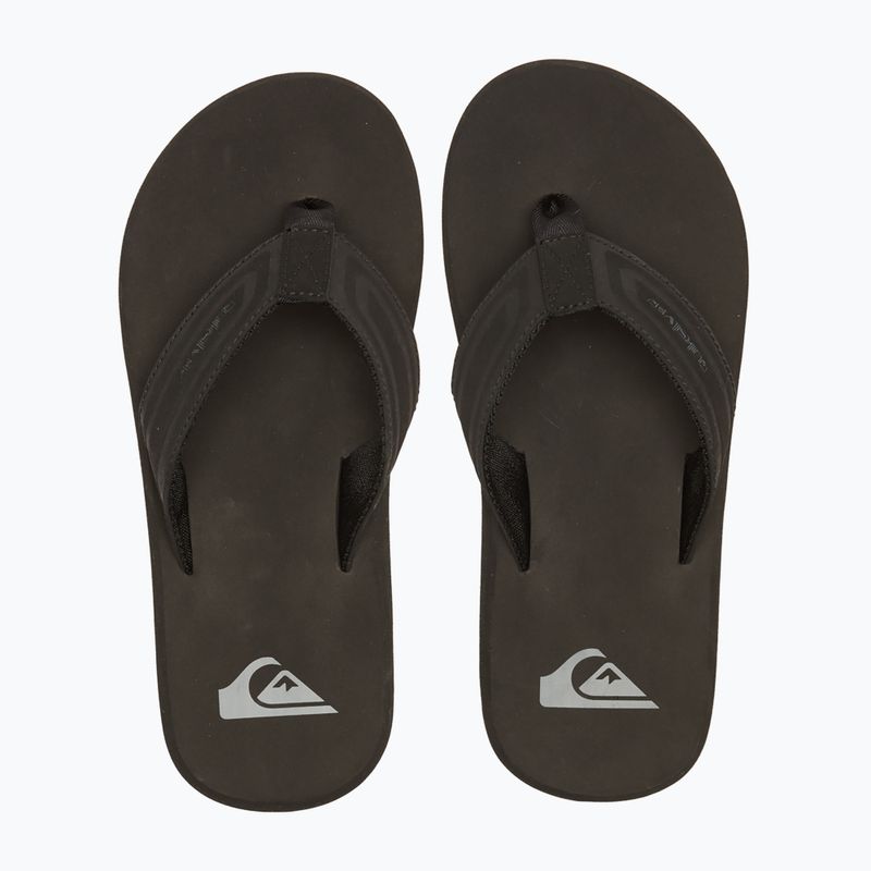Quiksilver pánské žabky Monkey Wrench Core black AQYL101324 12