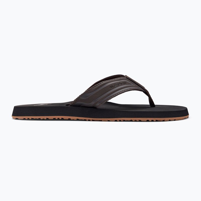 Quiksilver pánské žabky Monkey Wrench Core brown AQYL101324 2