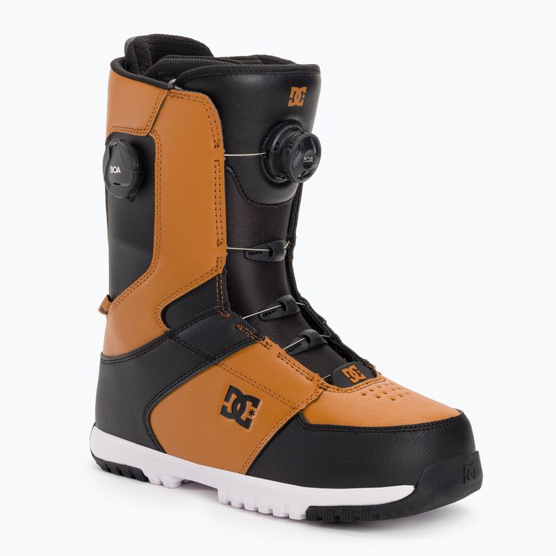 Pánské boty na snowboard DC Control wheat/black