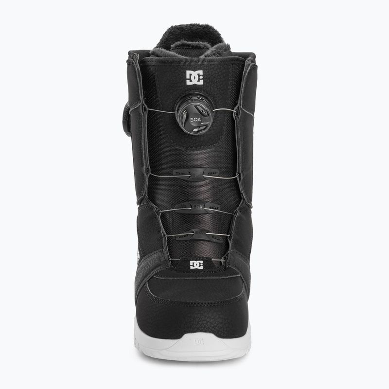Dámské boty na snowboard DC Lotus black/white 3