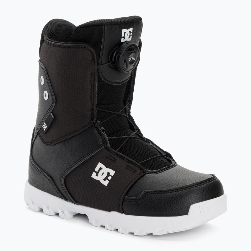 Dětské boty na snowboard DC Youth Scout black/white