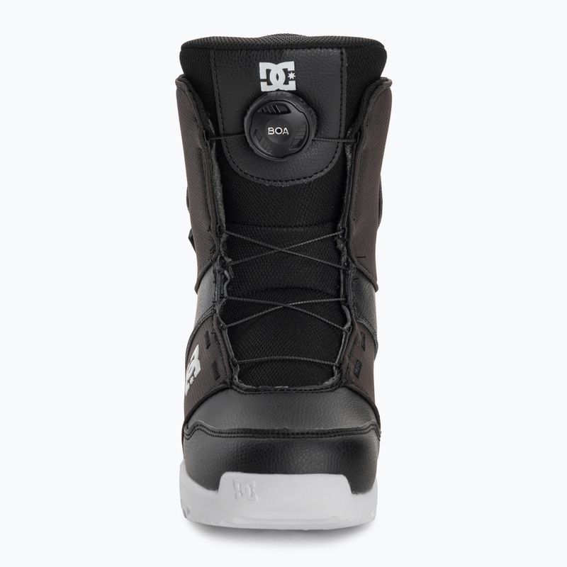 Dětské boty na snowboard DC Youth Scout black/white 3