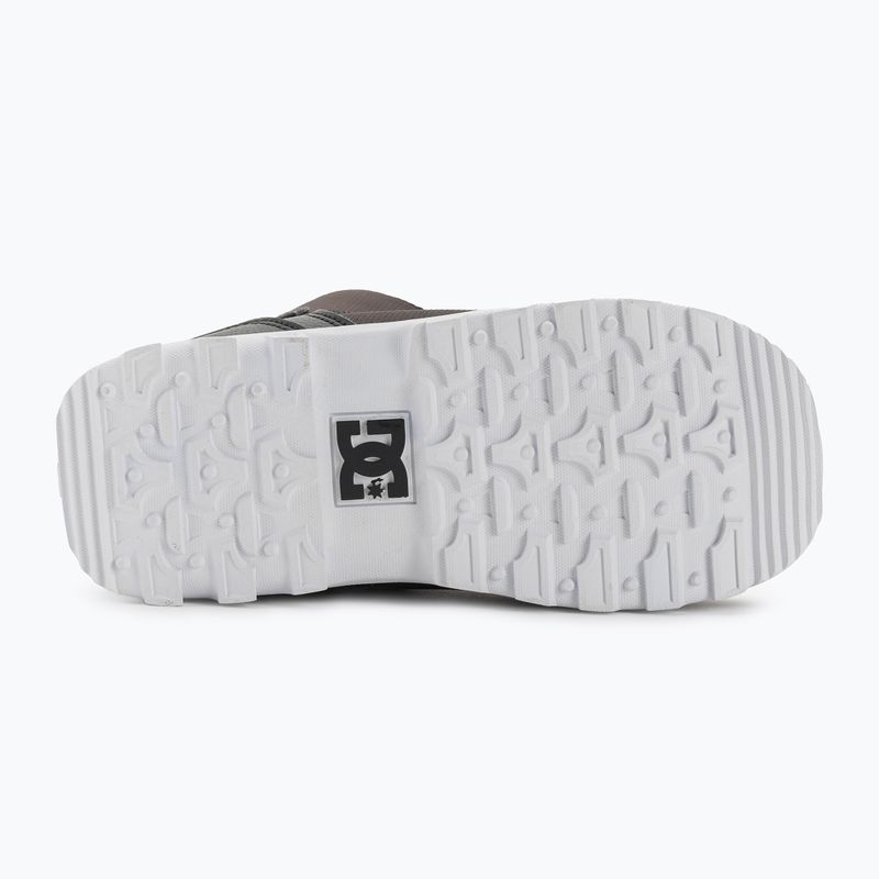 Dětské boty na snowboard DC Youth Scout black/white 4