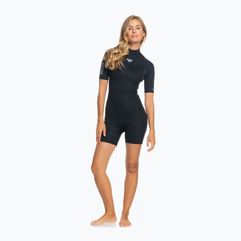 Dámský plavecký neopren ROXY 2/2 Prologue BZ SP FL black 2