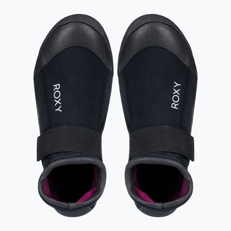Dámské neoprenové boty ROXY 2.0 mm Swell Reef Round Toe true black 2