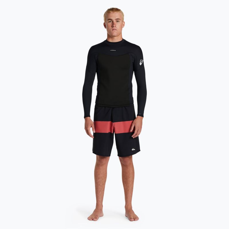 Neoprenové tričko Quiksilver Everyday Sessions 1 mm black 2