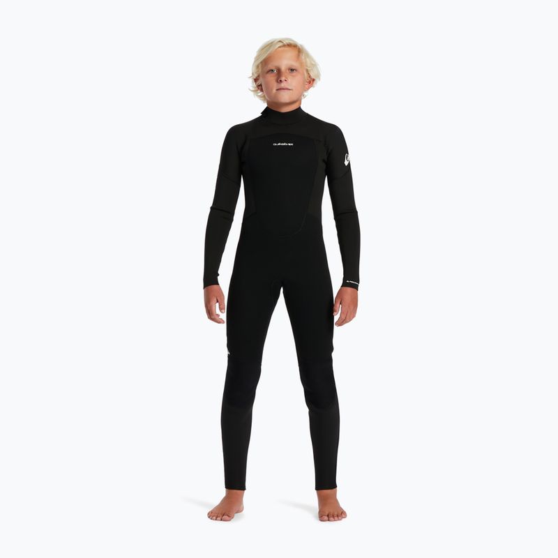 Dětský plavecký neopren Quiksilver Prologue 3/2 BZ GBS black
