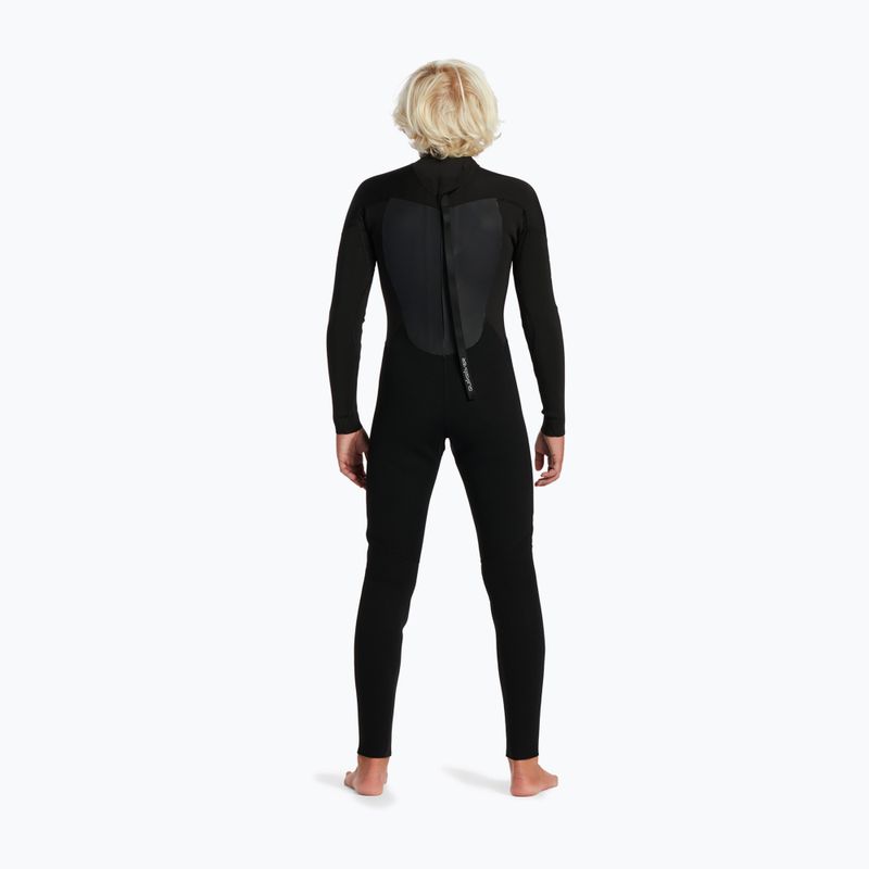 Dětský plavecký neopren Quiksilver Prologue 3/2 BZ GBS black 2