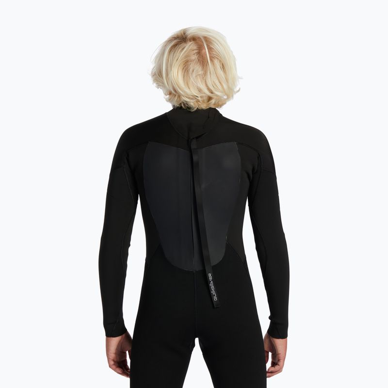 Dětský plavecký neopren Quiksilver Prologue 3/2 BZ GBS black 4