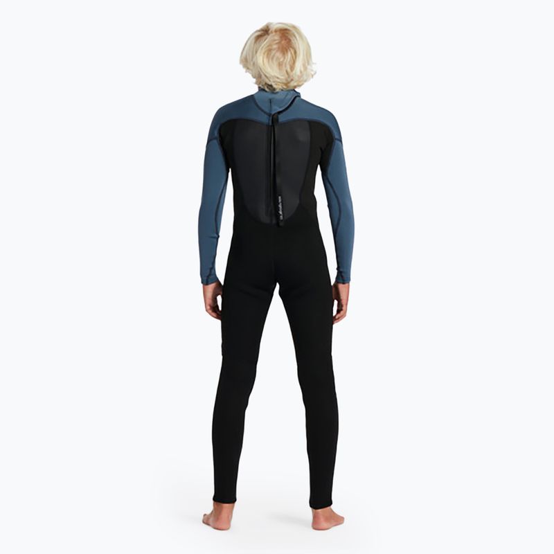 Dětský plavecký neopren  Quiksilver 3/2 mm Prologue BZ black/bering 2