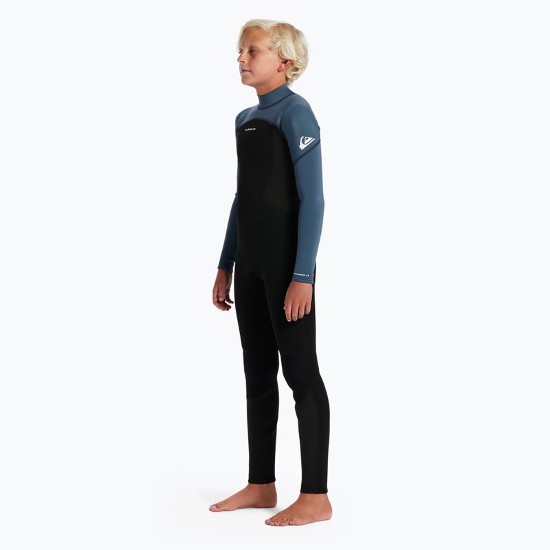 Dětský plavecký neopren  Quiksilver 3/2 mm Prologue BZ black/bering 3