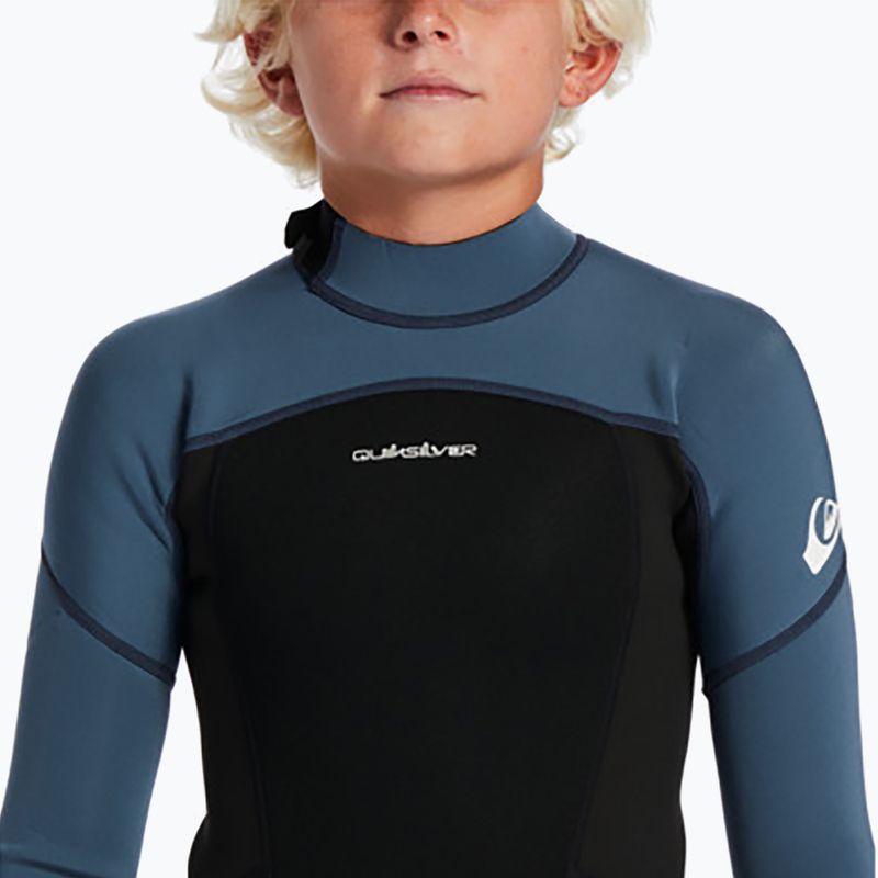 Dětský plavecký neopren  Quiksilver 3/2 mm Prologue BZ black/bering 4