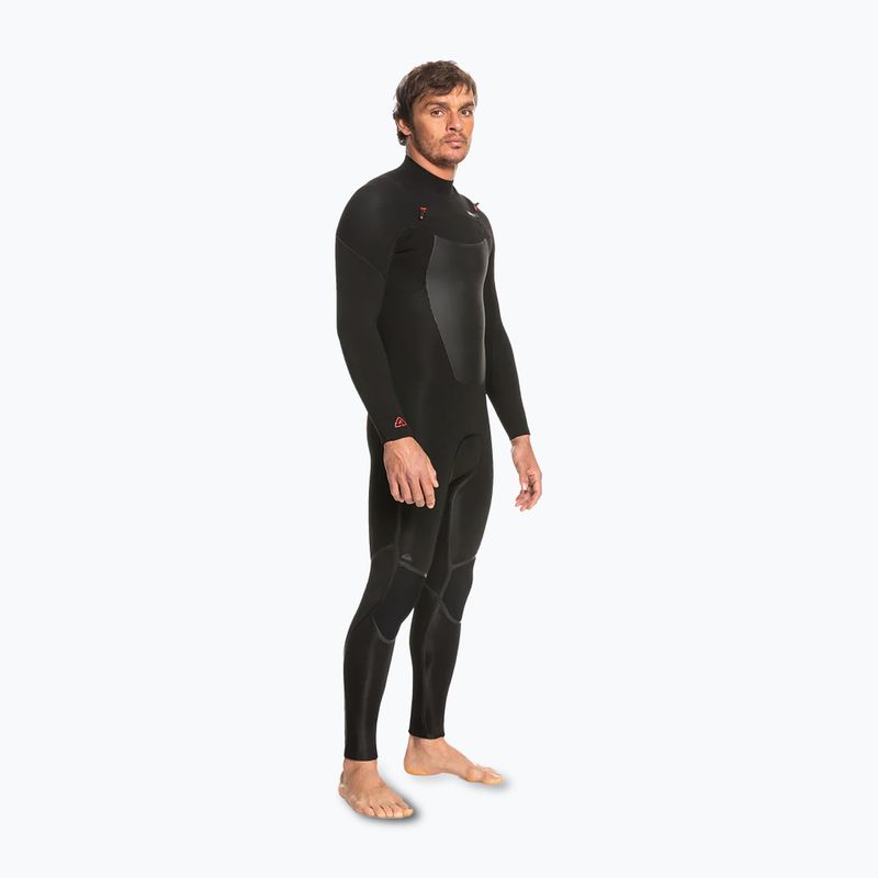 Pánský neopren Quiksilver Marathon Sessions 5/4/3 Chest Zip black 4