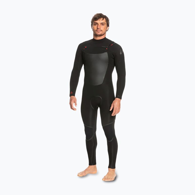 Pánský neopren Quiksilver Marathon Sessions 5/4/3 Chest Zip black 5