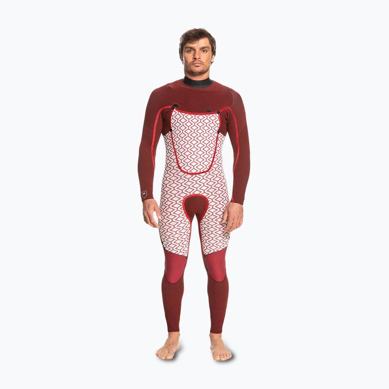 Pánský neopren Quiksilver Marathon Sessions 5/4/3 Chest Zip black 6