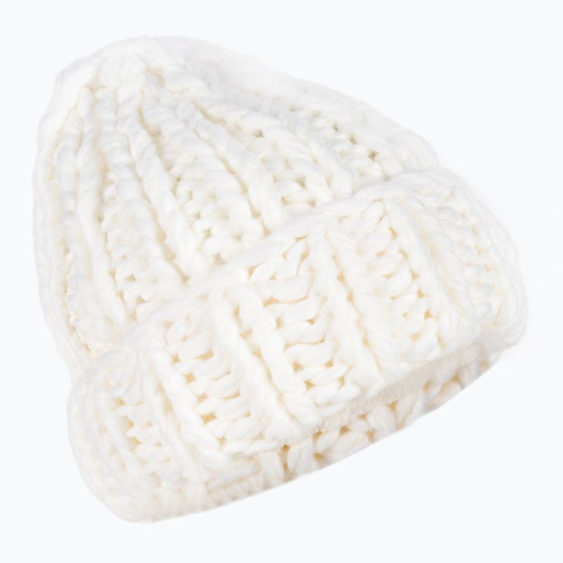 Dámská snowboardová čepice ROXY Chloe Kim Beanie bright white