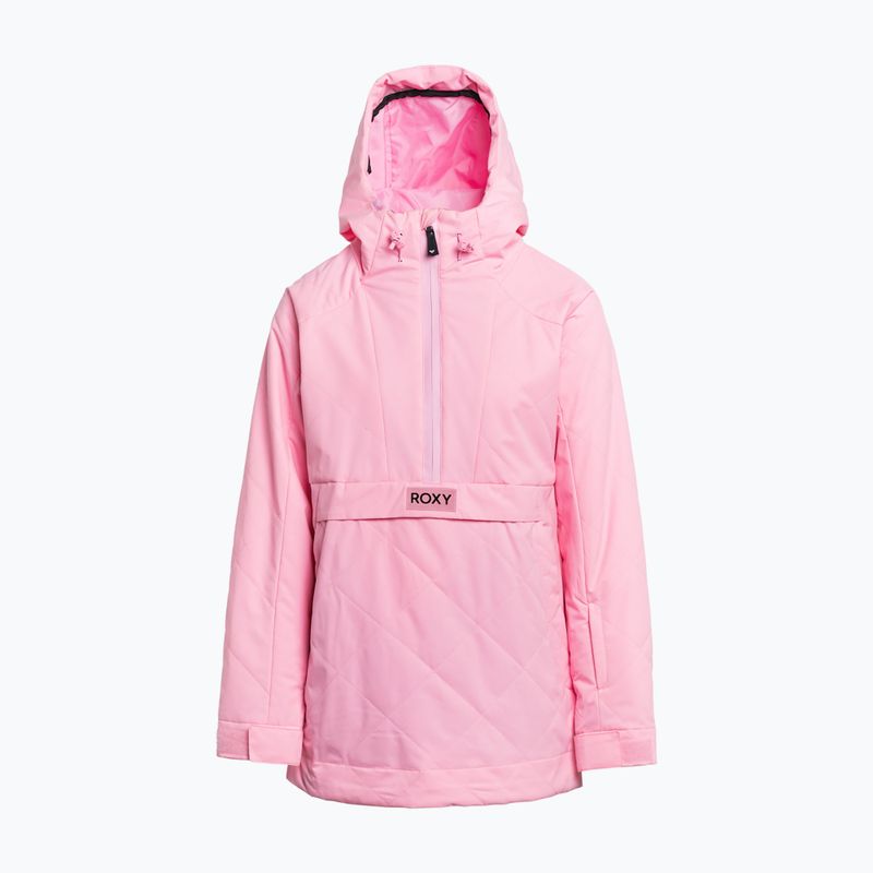 Dámská snowboardová bunda ROXY Radiant Lines Overhead pink frosting 3
