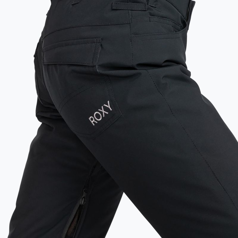 Dámské snowboardové kalhoty ROXY Backyard true black 5