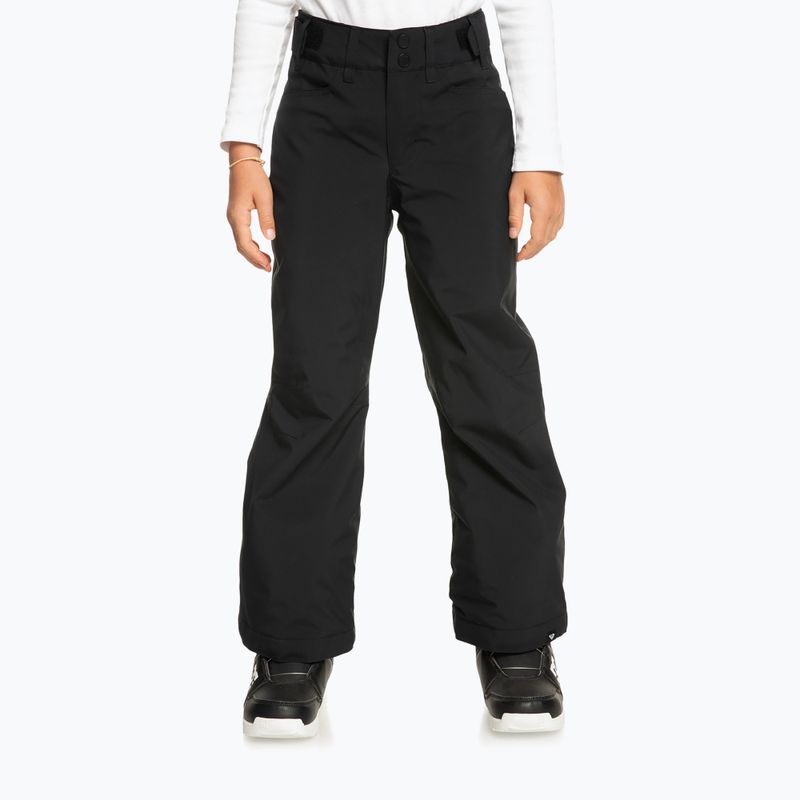 Dětské snowboardové kalhoty ROXY Backyard Girl true black