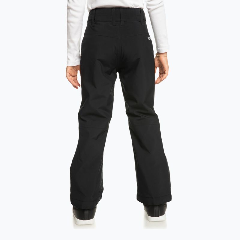 Dětské snowboardové kalhoty ROXY Backyard Girl true black 3