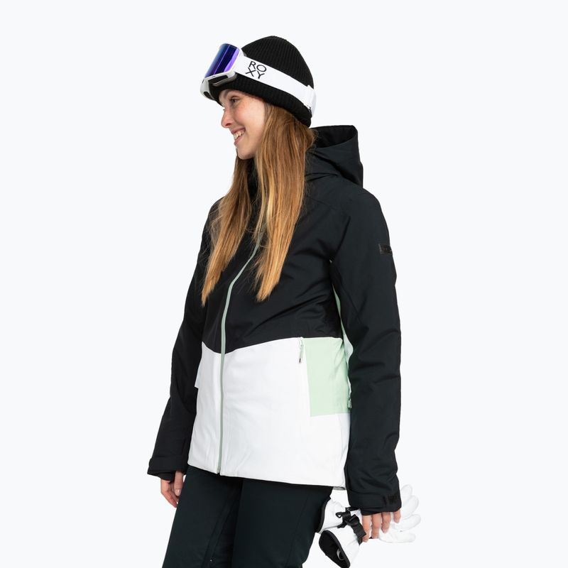 Dámská snowboardová bunda ROXY Peakside true black 2