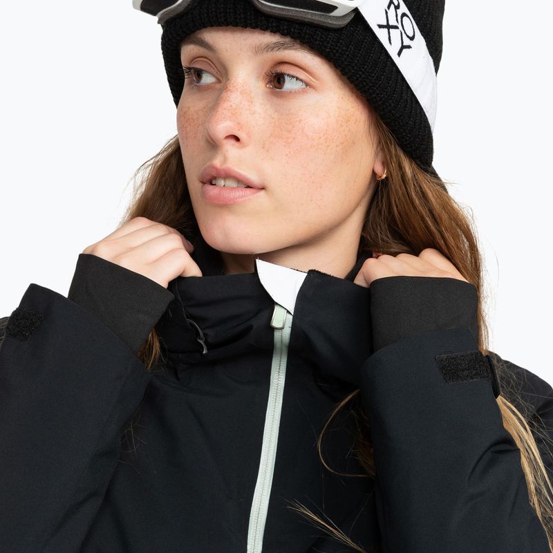 Dámská snowboardová bunda ROXY Peakside true black 4