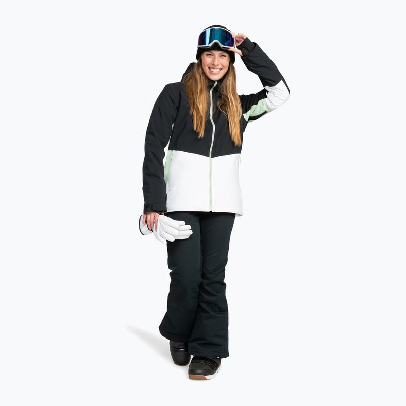 Dámská snowboardová bunda ROXY Peakside true black 9