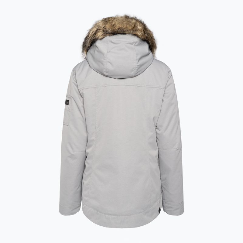 Dámská snowboardová bunda ROXY Meade heather grey 4