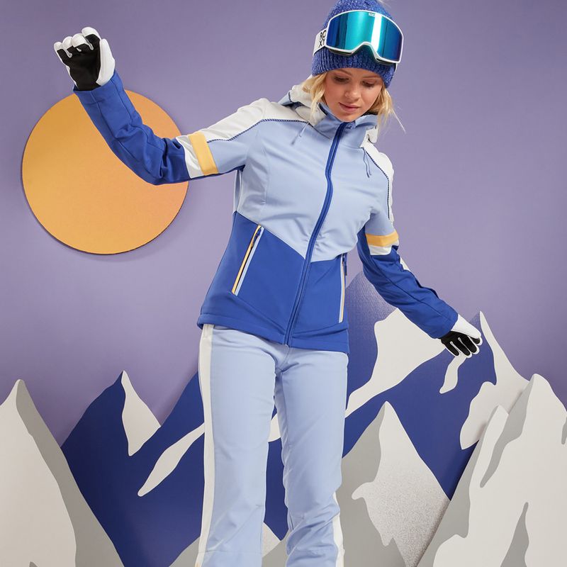 Dámská snowboardová bunda ROXY Peak Chic Softshell easter egg 3