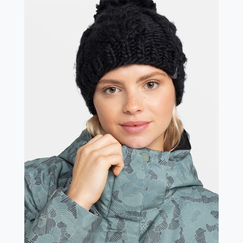 Dámská zimní čepice ROXY Winter true black 3