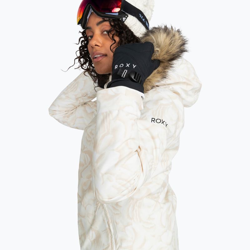 Dámská snowboardová bunda ROXY Jet Ski egret glow 2