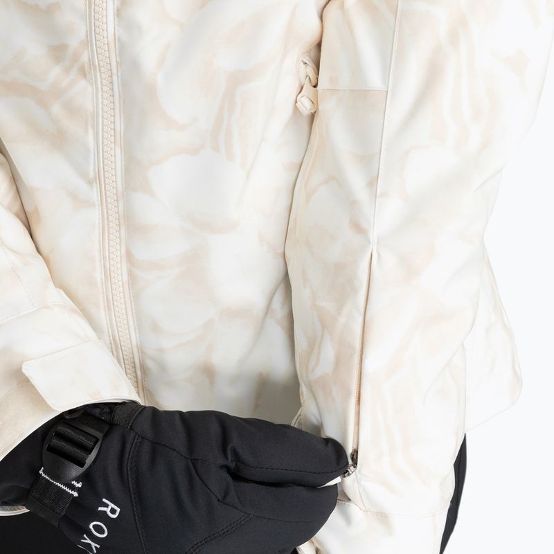 Dámská snowboardová bunda ROXY Jet Ski egret glow 6