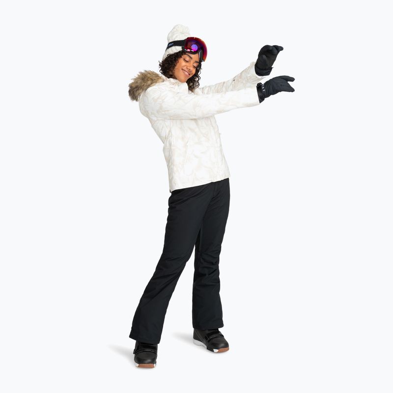 Dámská snowboardová bunda ROXY Jet Ski egret glow 7