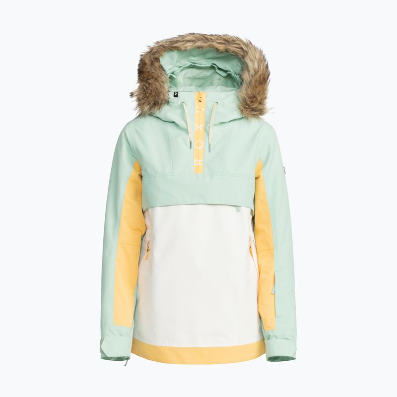 Dámská snowboardová bunda ROXY Shelter cameo green 10