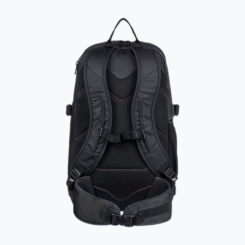 Dámský snowboardový batoh ROXY Tribute 23 l true black pansy 3
