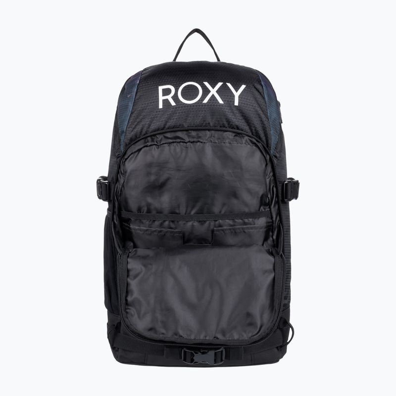 Dámský snowboardový batoh ROXY Tribute 23 l true black pansy 4