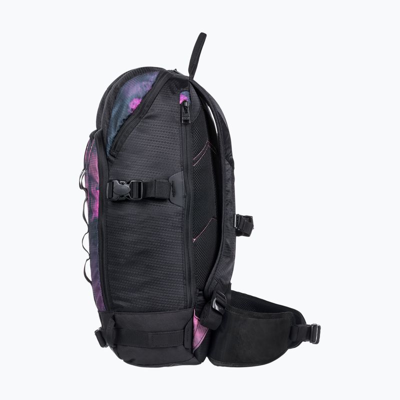 Dámský snowboardový batoh ROXY Tribute 23 l true black pansy 5