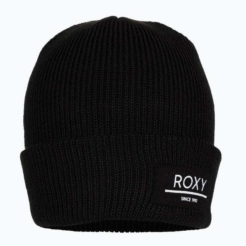 Dámská snowboardová čepice ROXY Folker Beanie true black 2
