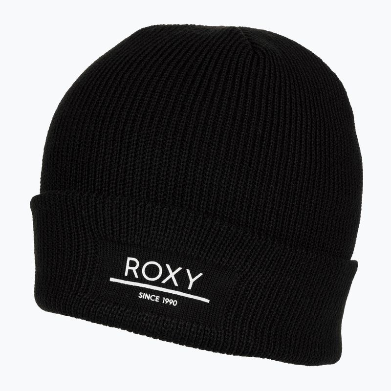 Dámská snowboardová čepice ROXY Folker Beanie true black 3