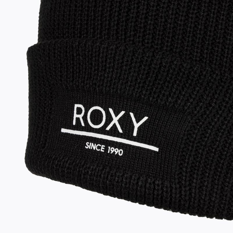 Dámská snowboardová čepice ROXY Folker Beanie true black 4