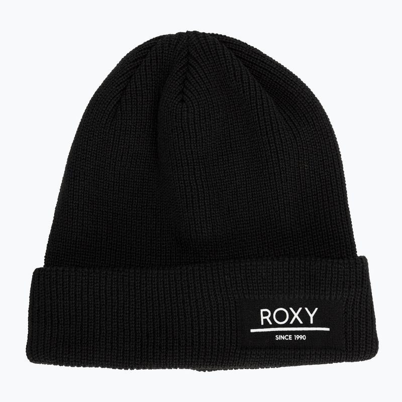 Dámská snowboardová čepice ROXY Folker Beanie true black 5