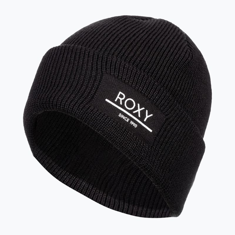 Dámská snowboardová čepice ROXY Folker Beanie true black 6