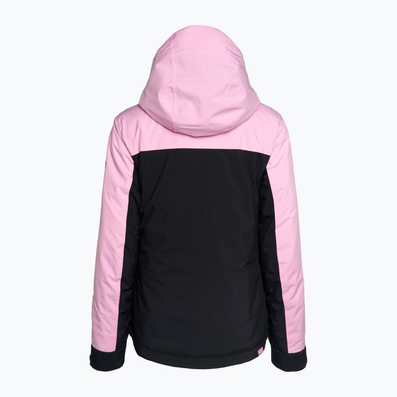 Dámská snowboardová bunda ROXY Free Jet Block pink frosting 8