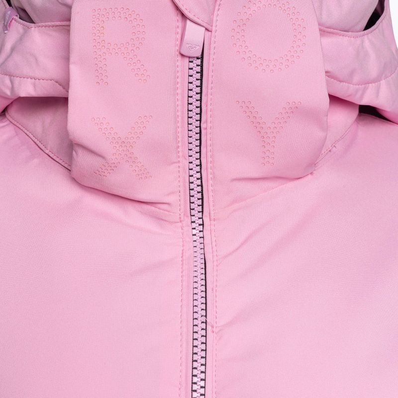 Dámská snowboardová bunda ROXY Free Jet Block pink frosting 9