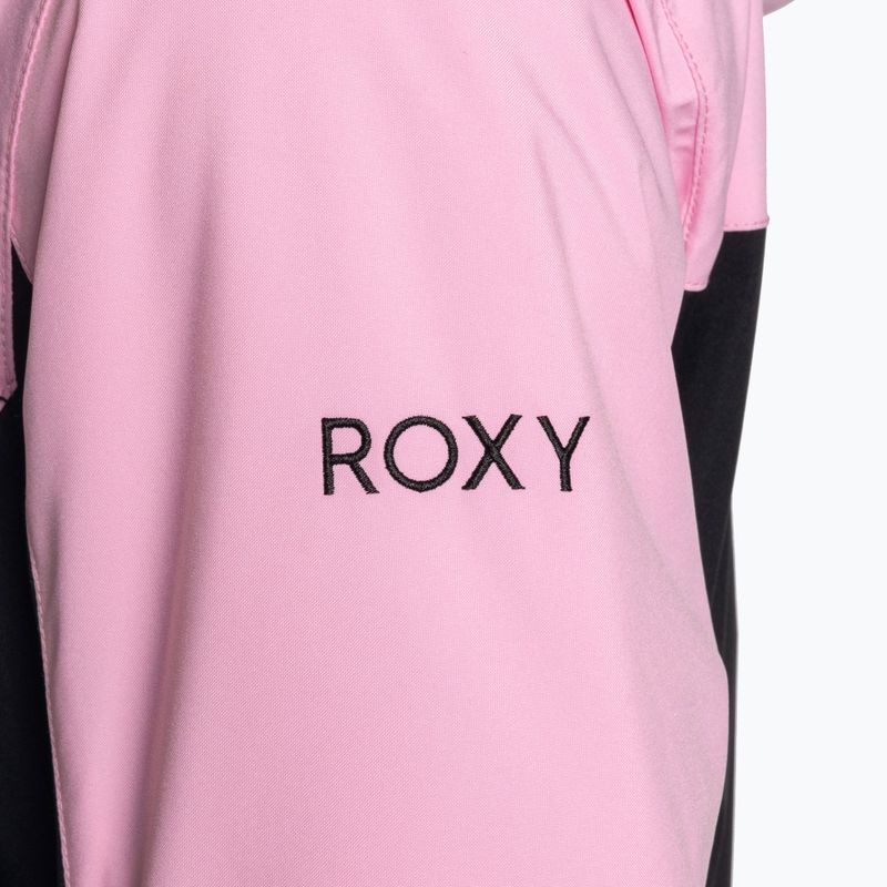 Dámská snowboardová bunda ROXY Free Jet Block pink frosting 10