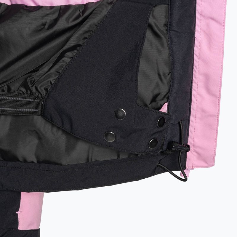Dámská snowboardová bunda ROXY Free Jet Block pink frosting 11