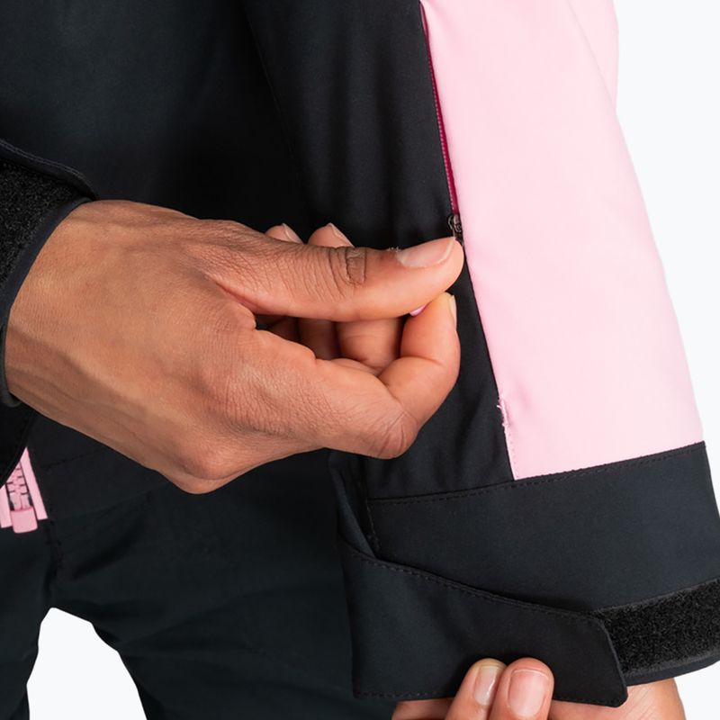 Dámská snowboardová bunda ROXY Free Jet Block pink frosting 4