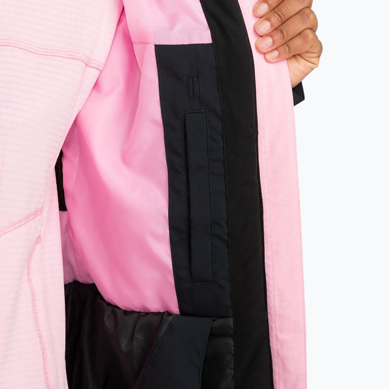 Dámská snowboardová bunda ROXY Free Jet Block pink frosting 6