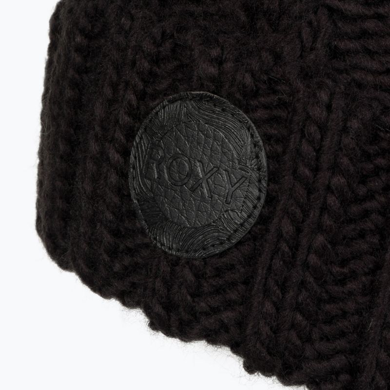 Dámská snowboardová čepice ROXY Tram Beanie true black 4